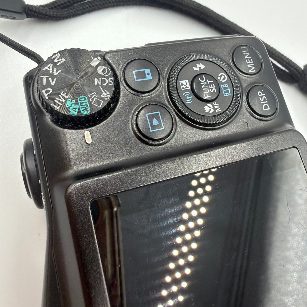 Canon PowerShot SX710 HS Digital Camera Black 20.3MP 30x Zoom - Picture 4 of 16
